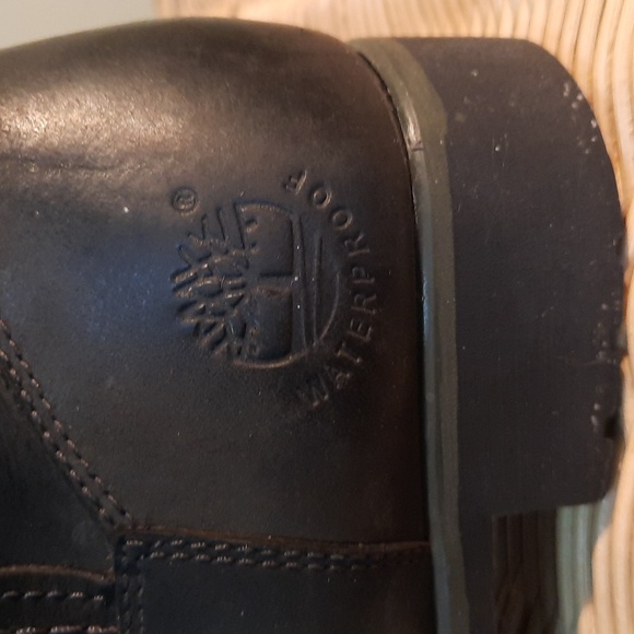 Women's Timberland H20 proof Earthkeeper Tall Black Lined Winter Riding Boots - Picture 4 of 9